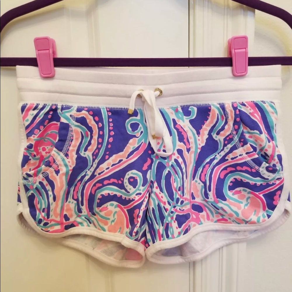 Jellies be jammin Chrissy beach shorts